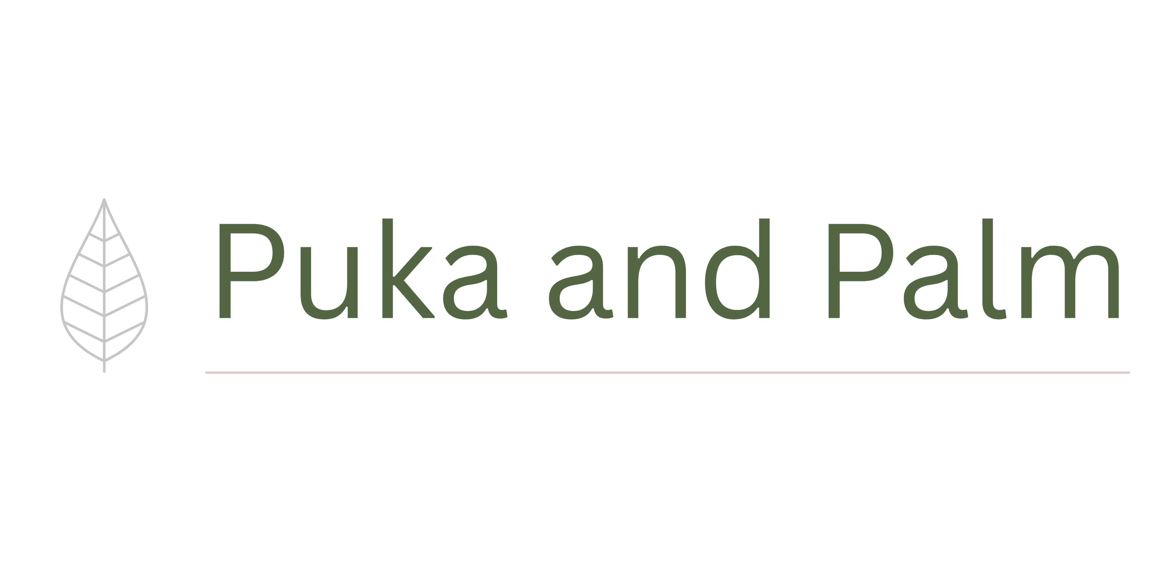 Puka and Palm - Curated Outdoor Living